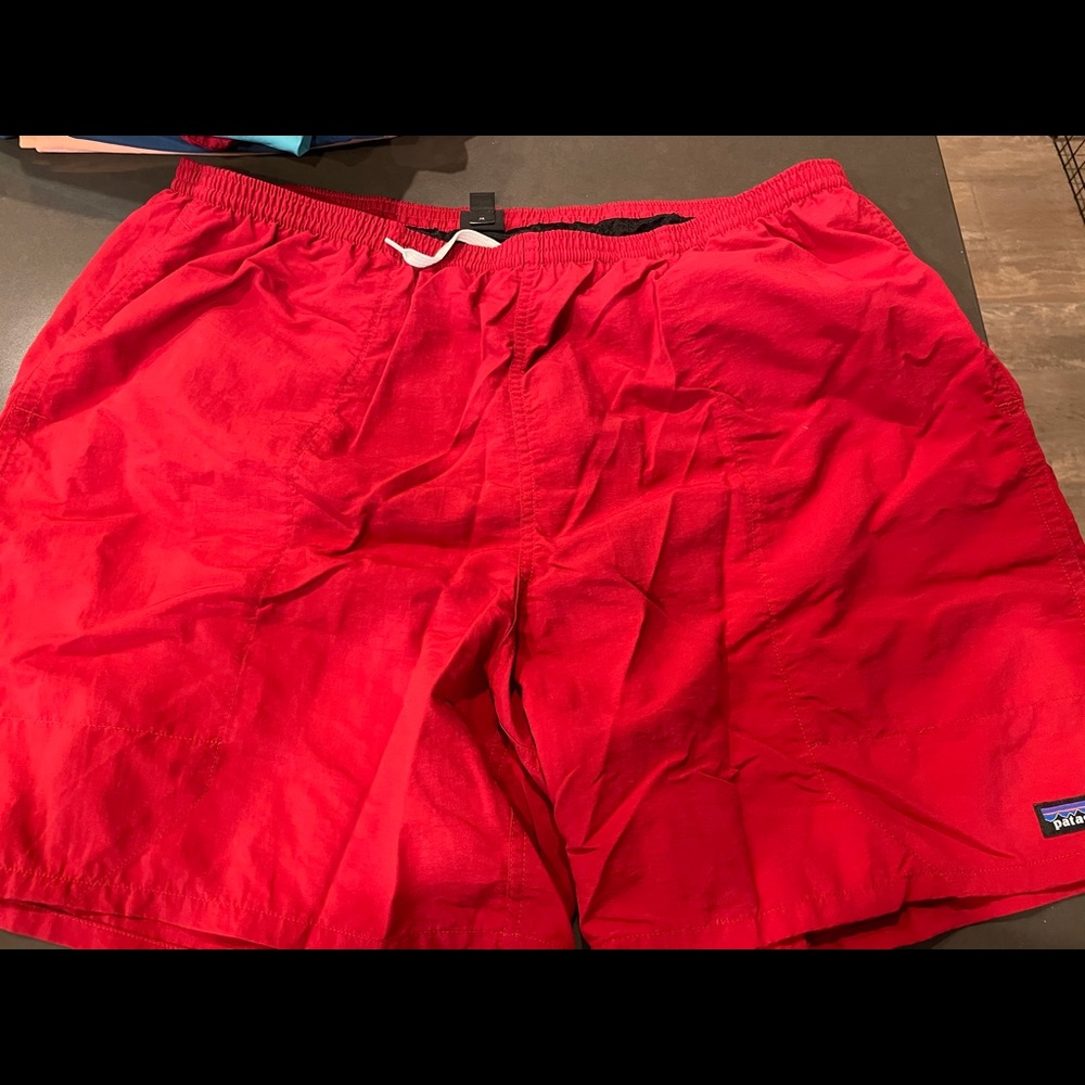 Patagonia Baggies Long 7” Shorts - Red